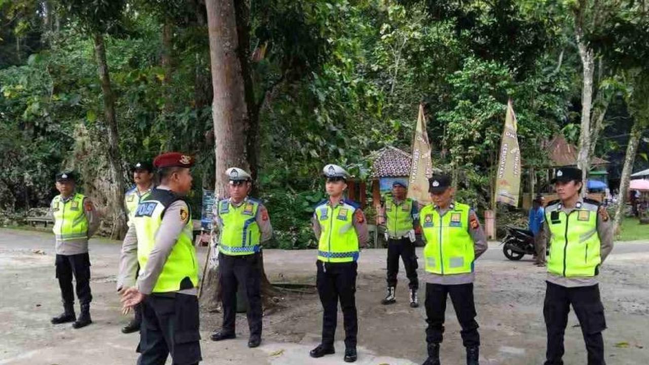 Polres OKU Perketat Pengamanan Goa Putri Jelang Puncak Libur Natal dan Tahun Baru 2026
