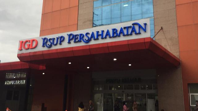 RS Persahabatan Corona