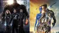 Sutradara Bryan Singer mengaku ingin menggarap reboot film gabungan X-Men dan Fantastic Four. (Fox Studio via Comicbook.com)