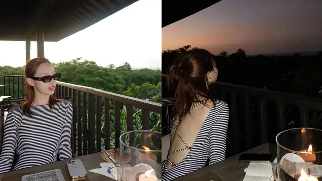 Nayeon Twice tampil kasual dengan atasan backless saat liburan di Bali. (Dok: Instagram <a href="https://www.instagram.com/nayeonyny?igsh=MW5nb3cxb3ZwNG9qdg==">https://www.instagram.com/nayeonyny?igsh=MW5nb3cxb3ZwNG9qdg==</a>)</p>