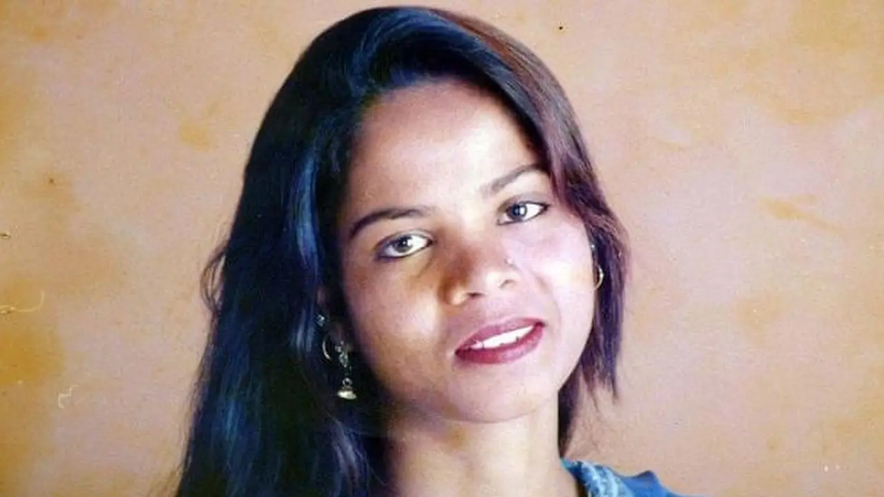Asia Bibi, terpidana kasus penistaan agama di Pakistan. Pengadilan membatalkan vonis hukuman mati terhadapnya pada 31 Oktober 2018 (AFP PHOTO)