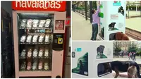 Vending Machine Unik di Berbagai Negara. (Sumber: Boredpanda)