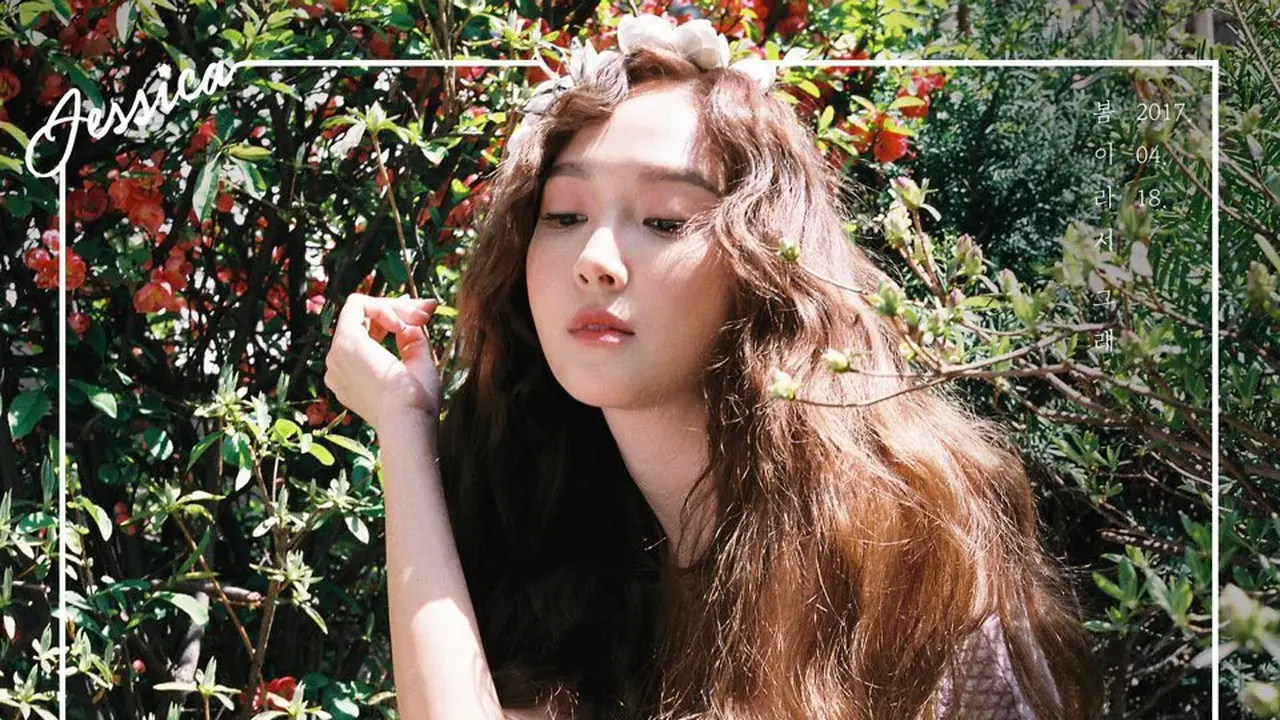 [Bintang] Cantiknya Jessica Jung di Teaser Comeback Terbaru