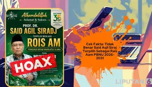 Cek Fakta: Tidak Benar Said Aqil Siroj Terpilih Sebagai Rais Aam PBNU 2026-2031