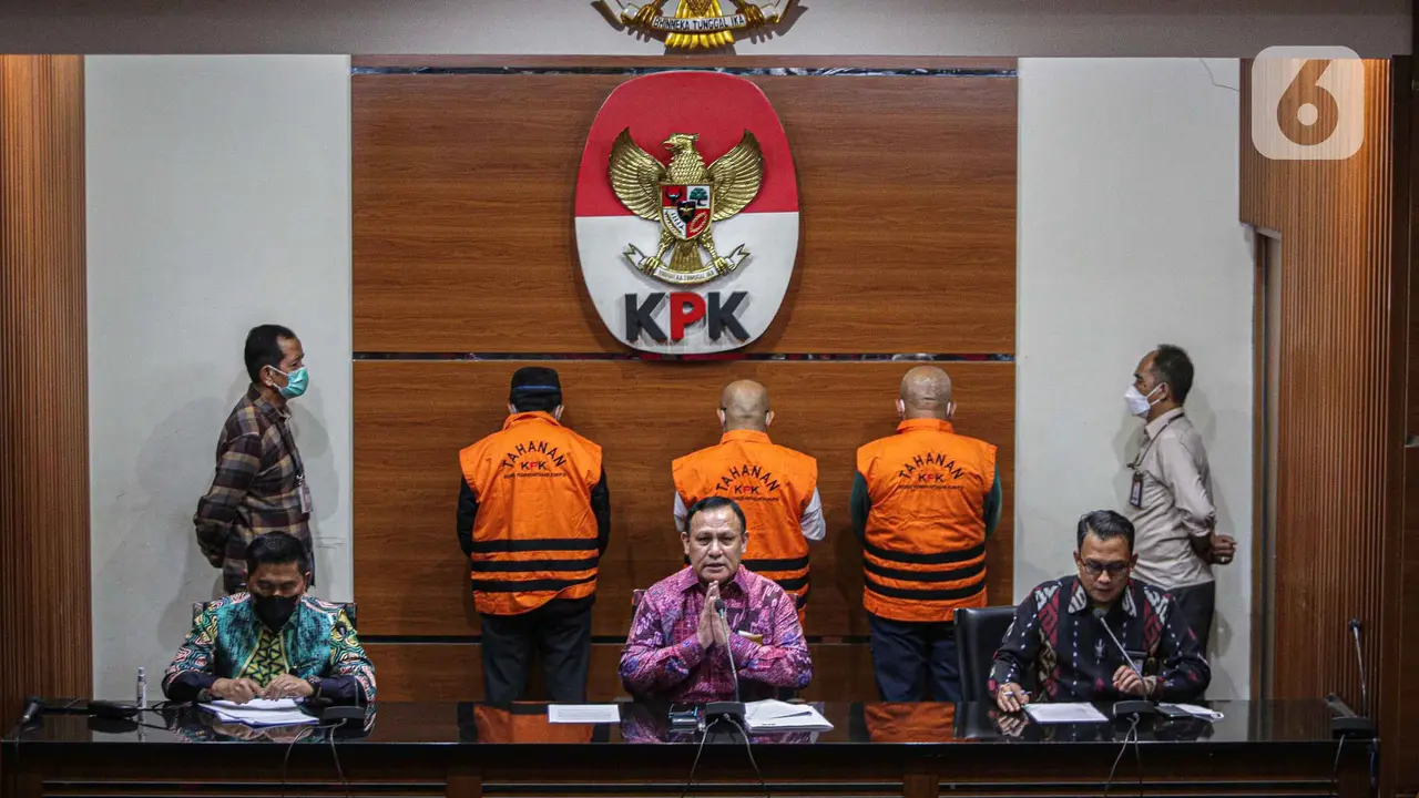 KPK Tahan Wali Kota Bekasi Rahmat Effendi Bersama Delapan Tersangka Lainnya