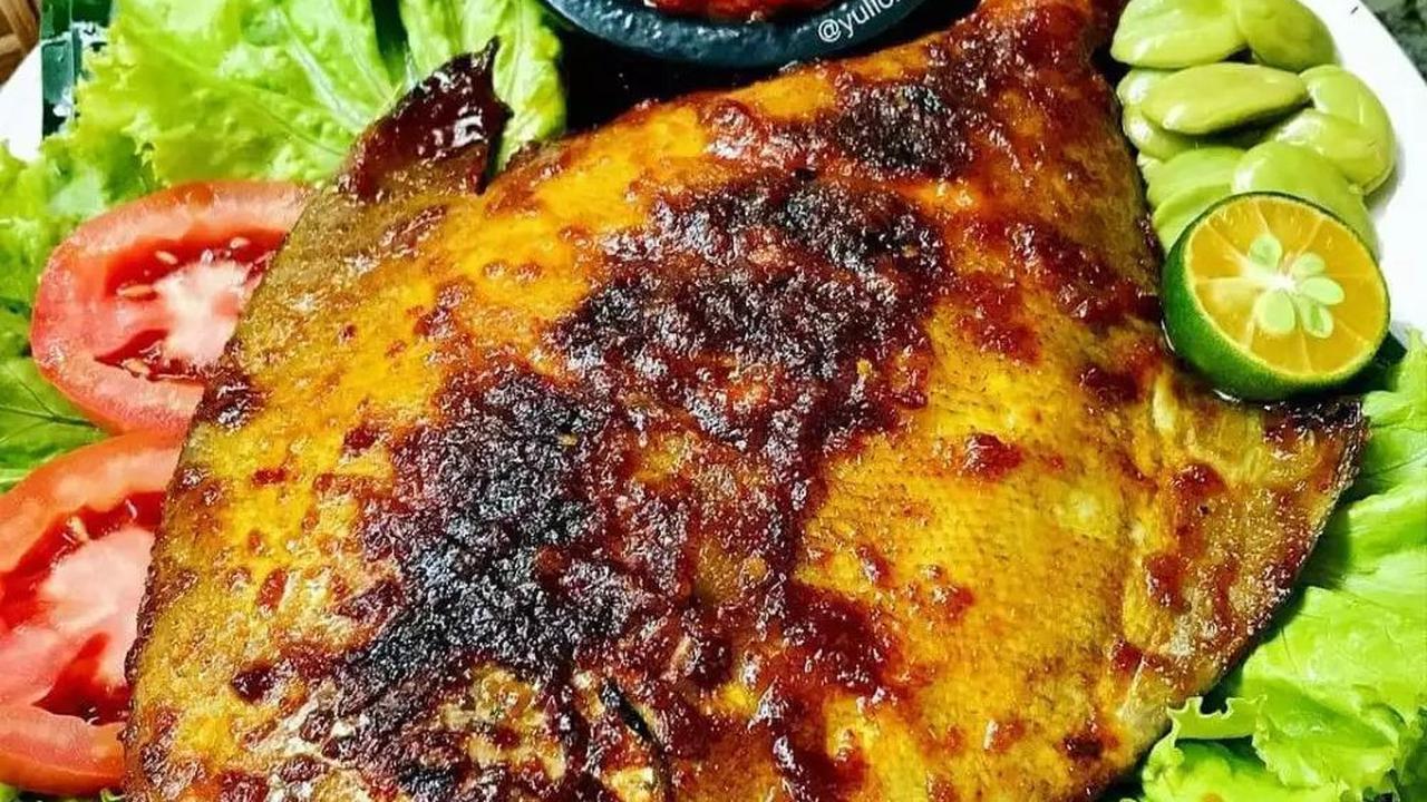 3. Bumbu Ikan Bakar Kecap Pedas