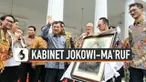 Presiden Joko Widodo resmi melantik kabinet kerja jilid dua, Rabu (23/10/19). Terkait hal ini, mantan Wakil Presiden Jusuf Kalla memberikan tanggapannya. Salah satunya, JK meminta masyarakat untuk menilai para kabinet Jokowi setelah lima tahun bekerj...