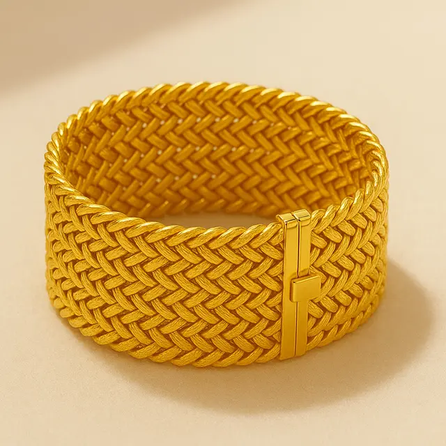 Model Gelang Lipan Emas 24 Karat Terbaru 2025