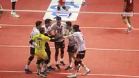 Jakarta STIN BIN mengalahkan Garuda Jaya pada PLN Moblie Proliga 2023. (Dok Proliga)