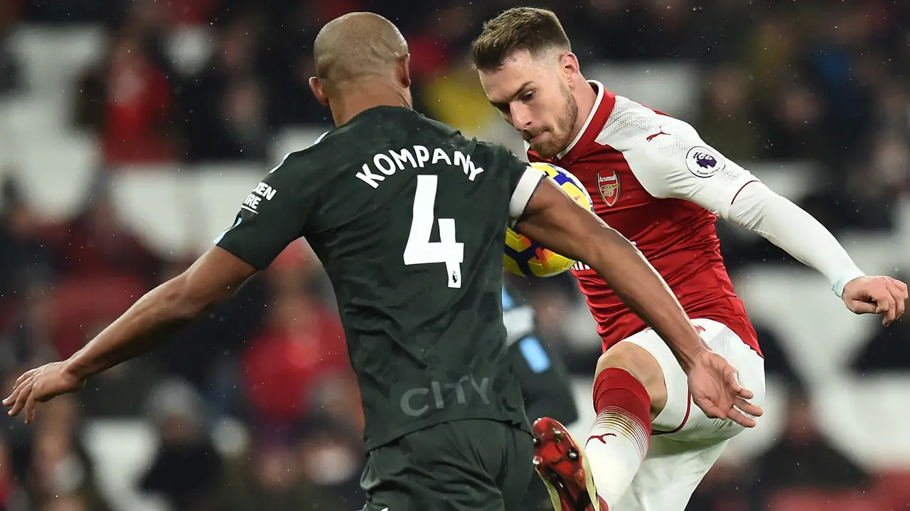 Manchester City Menang Telak di Markas Arsenal