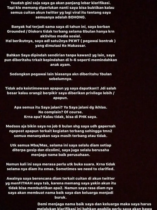Cyndyana Lorens Adik Kriss Hatta