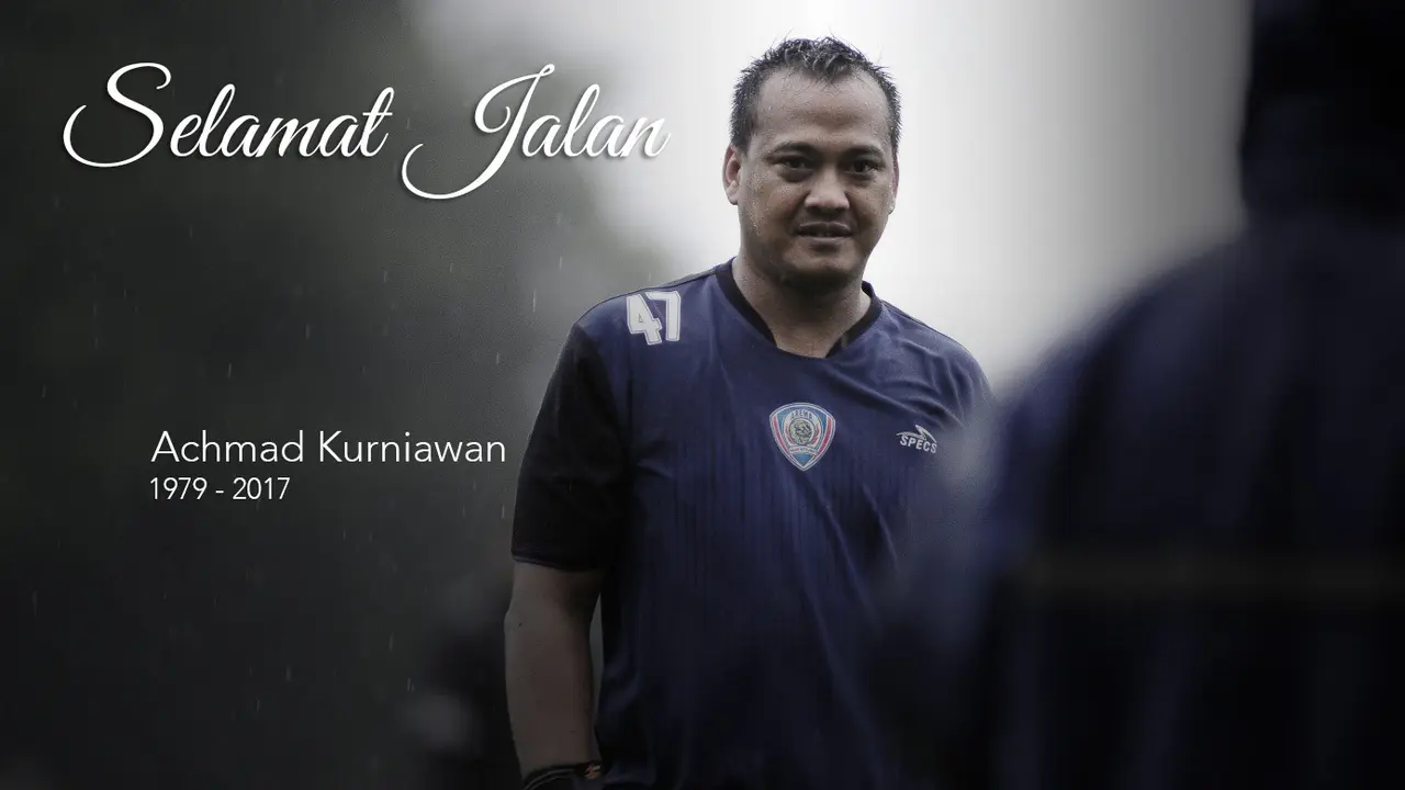 Grafis Selamat Jalan Achmad Kurniawan