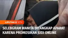 Kedapatan mempromosikan situs judi online di media sosial, seorang selebgram wanita ditangkap aparat Polresta Bogor Kota. Tersangka yang memiliki pengikut 82 ribu orang di instagram ini mengaku mendapat upah Rp 7 juta per bulannya.