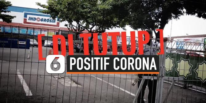 VIDEO: 57 Karyawan Supermarket di Sleman Positif Corona