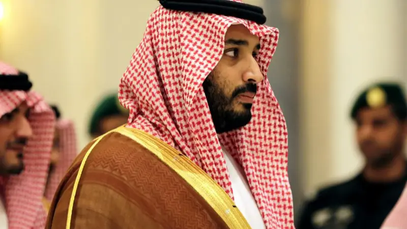 Menteri Pertahanan Arab Saudi Pangeran Mohammed bin Salman