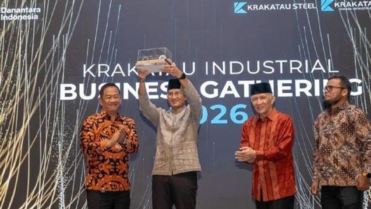 Krakatau Steel Perkuat Kawasan Industri Krakatau Jadi Pusat Ekonomi Nasional