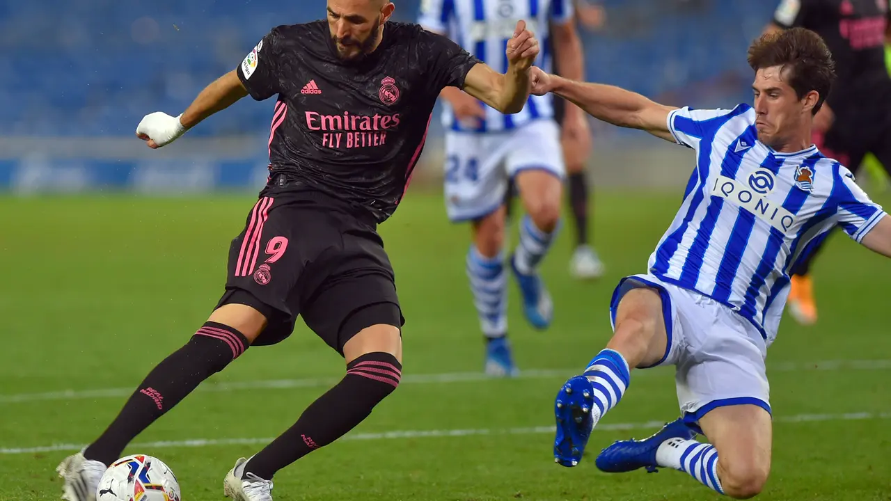 Real Madrid vs Real Sociedad