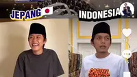 Sosok laki-laki mirip Gus Iqdam, konon pria ini berada di Jepang (TikTok)