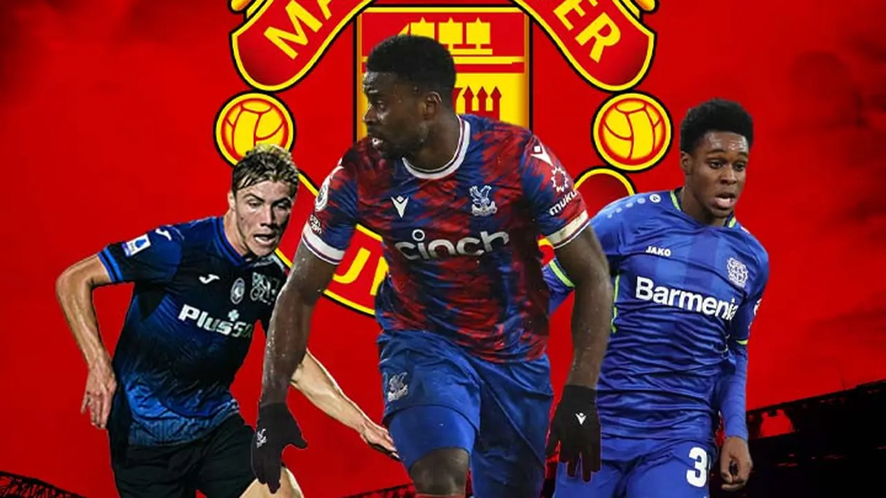 Manchester United - Rasmus Hojlund, Marc Guehi, Jeremie Frimpong