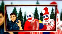 Hasil karya salah satu sosok pembunuh berantai tersadis di AS, John Wayne Gacy. (sumber: Miami New Times)