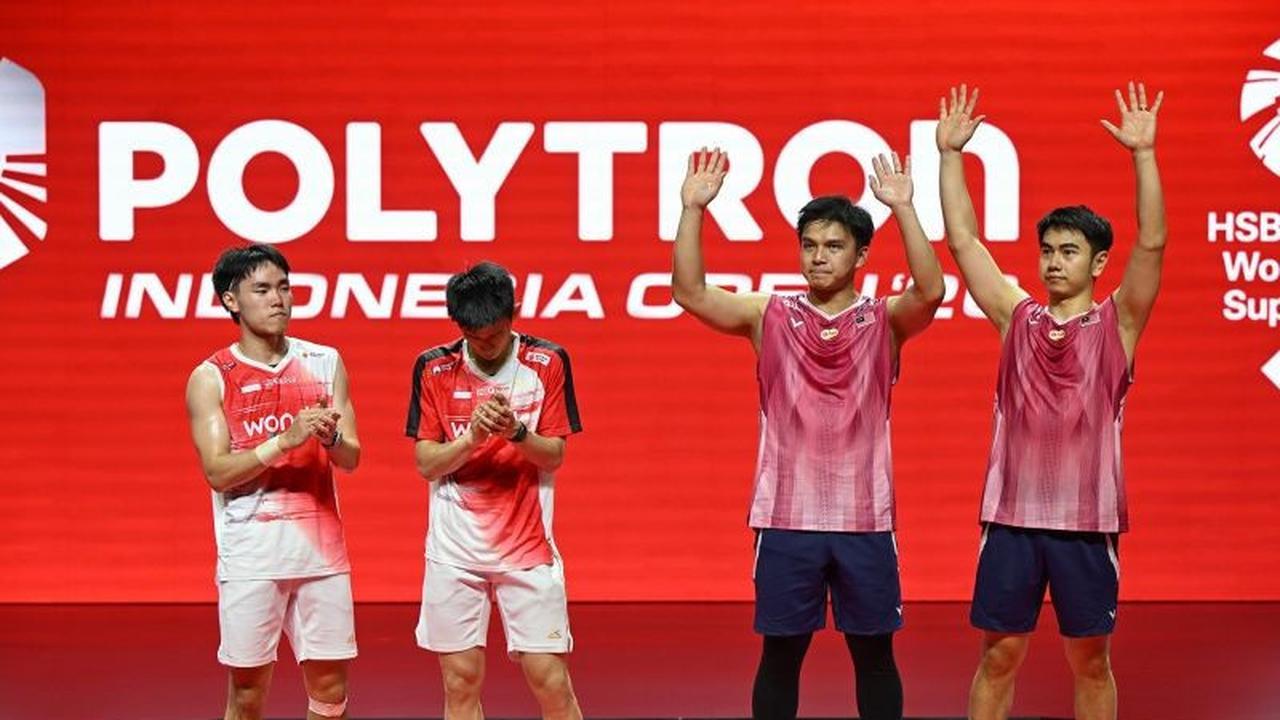 Asa Juara Ganda Putra Pupus, Raymond Joaquin Gagal Raih Gelar Indonesia Open 2026