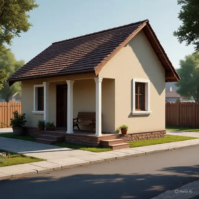 Model Rumah Sederhana Ukuran 7x6