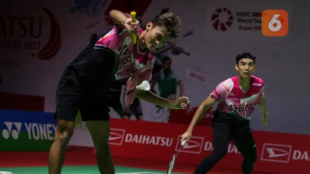 Indonesia Masters 2023: Muhammad Shohibul Fikri/Bagas Maulana