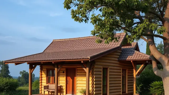 Model Rumah Kayu Sederhana Tapi Indah di Kampung