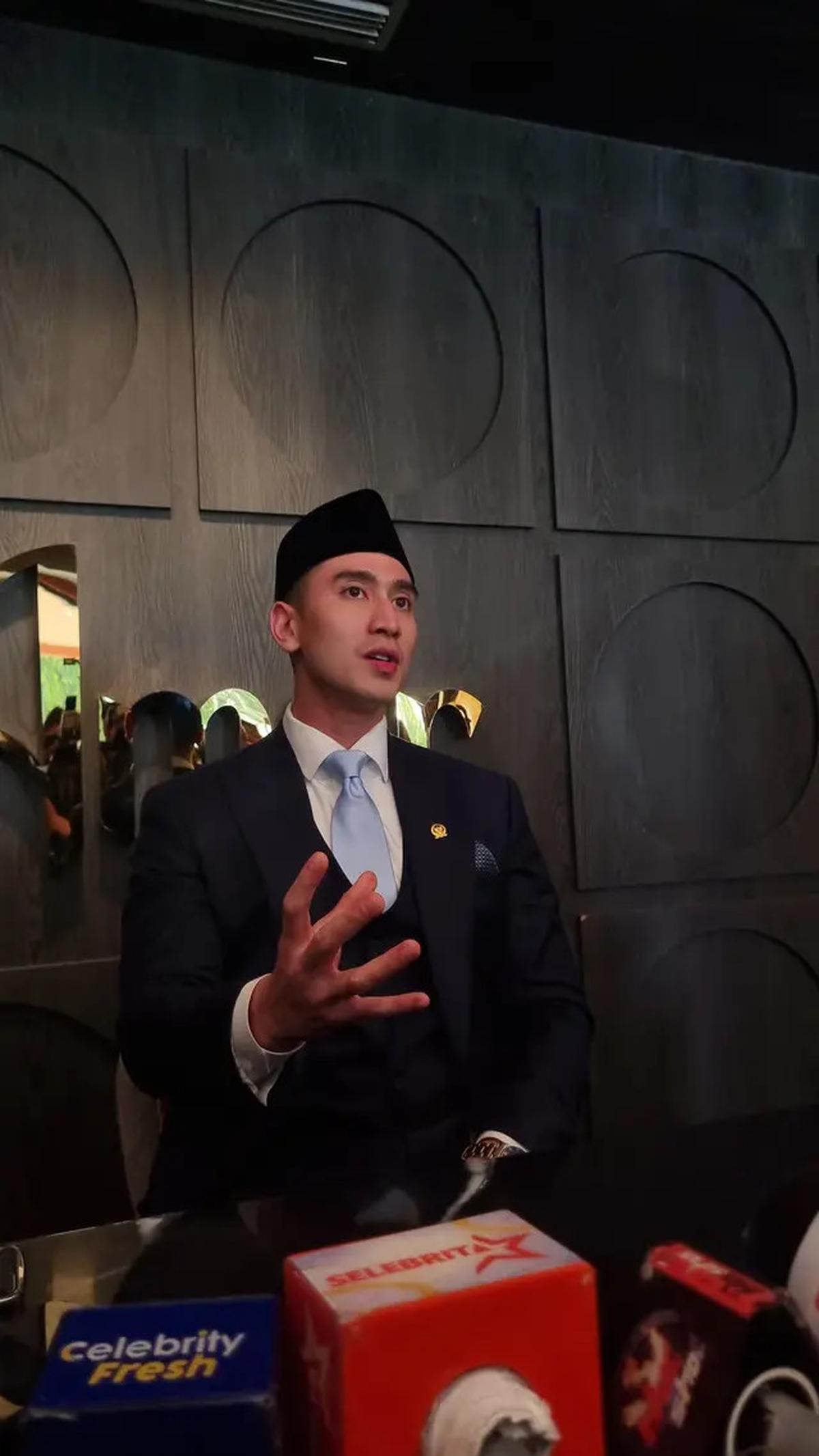 Verrell Bramasta Janji Tak Akan Bolos Rapat di DPR Hanya karena Syuting