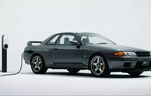 Mengubah Nissan R32 Skyline GT-R jadi Mobil Listrik, Masih Menarik?
