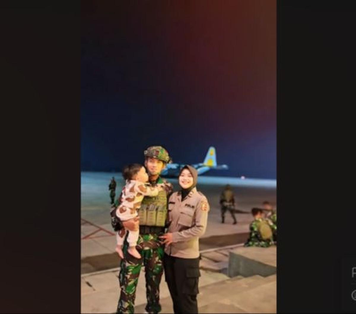 Briptu Ardiana tidak menampik jika dirinya sempat merasa sedih dan khawatir ketika mengetahui sang suami harus berangkat ke Papua. Mengingat tempat suami bertugas adalah daerah konflik yang rawan serangan dari Kelompok Kriminal Bersenjata (KKB).<br>