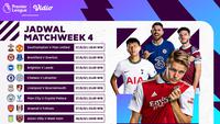 Link Live Streaming Liga Inggris 2022/2023 Pekan Keempat di Vidio, 27 & 28 Agustus 2022. (Sumber : dok. vidio.com)