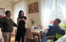 6 Potret Ruang Tamu Rumah Alyssa Daguise di Paris, Homey dan Cantik dengan Dekorasi Klasik
