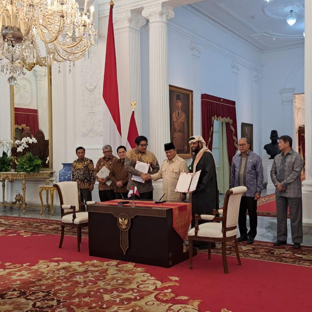 Menteri Perumahan dan Kawasan Permukiman Maruarar Sirait