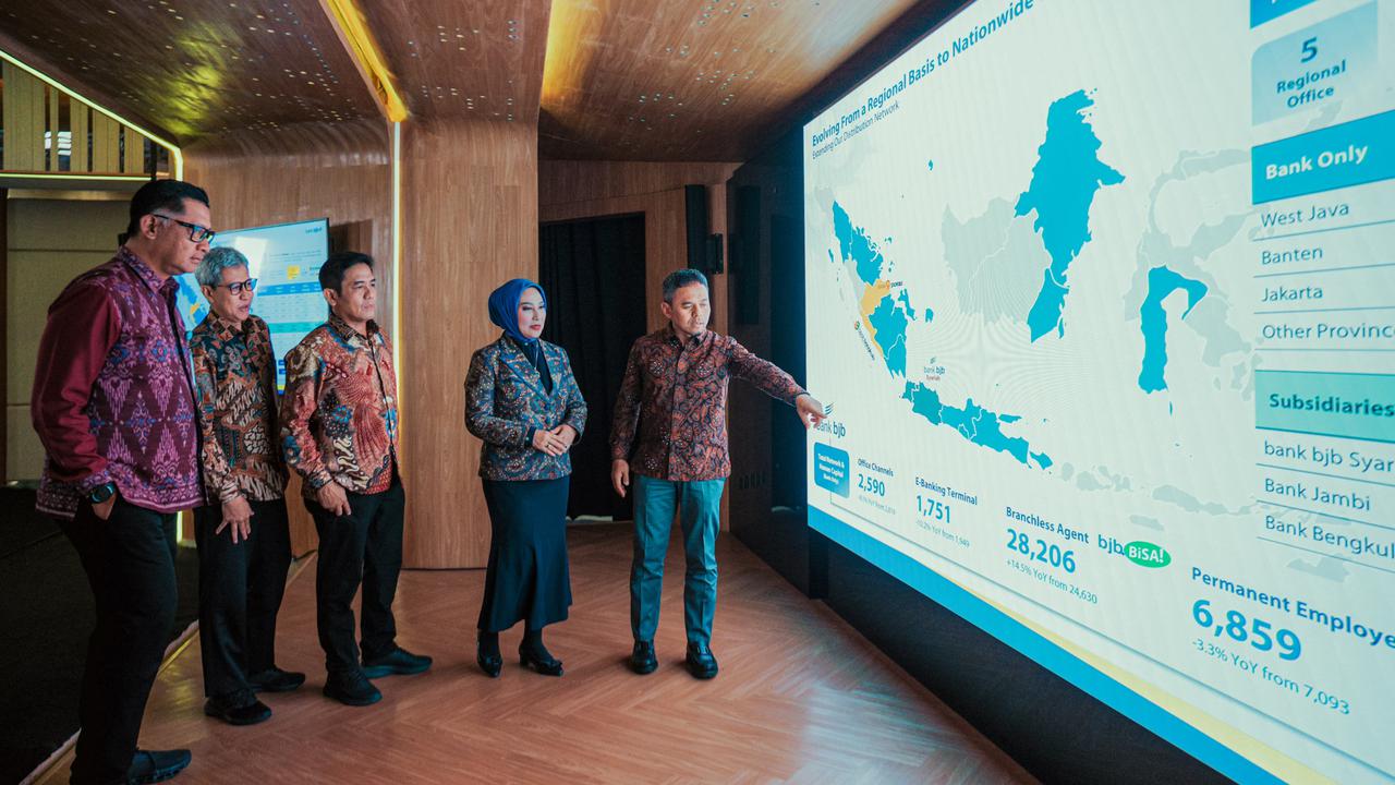 Bank bjb Raup Untung Rp1,37 Triliun