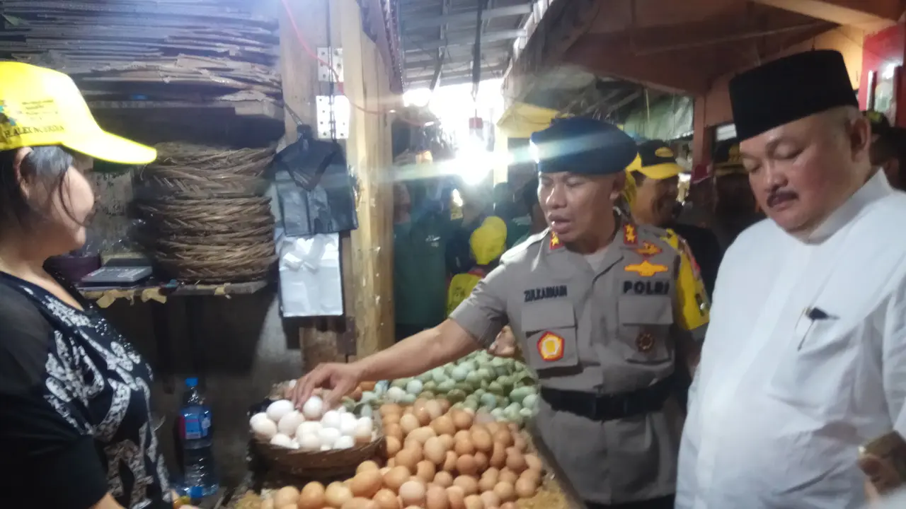 Pemkot Palembang Ubah 6 Pasar Tradisional Kumuh Jadi Modern