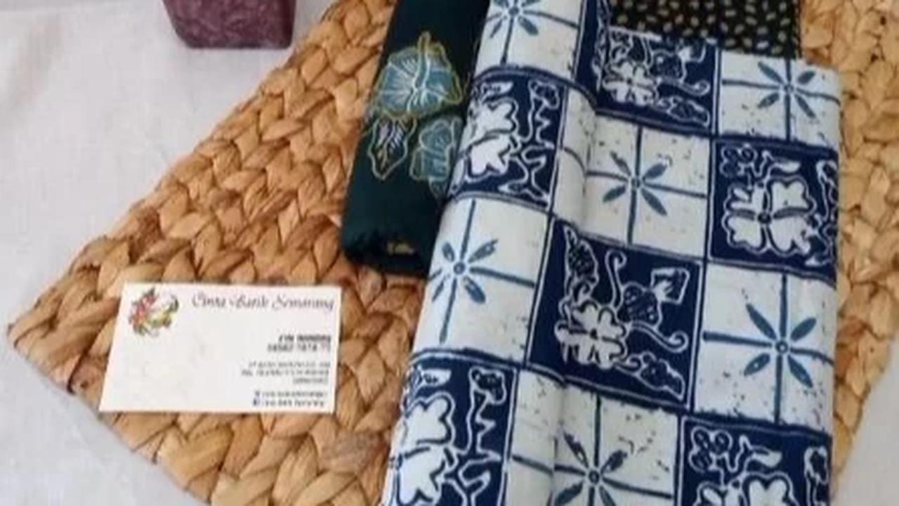 Cinta Batik Semarang Kembangkan Batik Ramah Lingkungan hingga Menjangkau Pasar Internasional Berkat LinkUMKM BRI