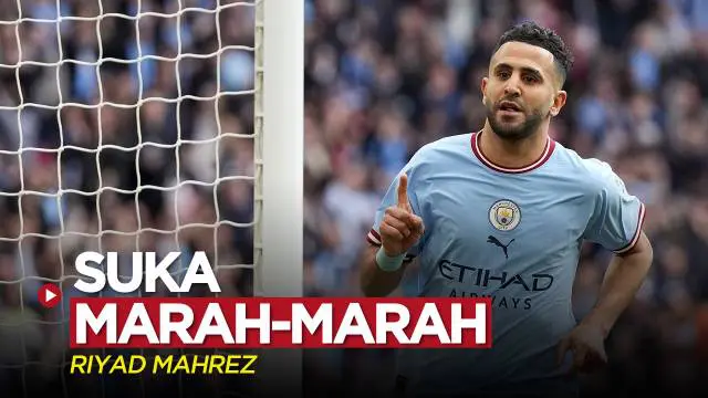 Berita video Pelatih Man City, Pep Guardiola, mengungkapkan pemainnya yang suka marah-marah yaitu Riyad Mahrez.