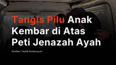 Hampir sebulan menanti kabar, Ponco Budi Raharjo akhirnya pulang ke rumah, tetapi dalam peti jenazah. Kenek truk ekspedisi yang menjadi korban tenggelamnya KM Virgo Transport 8 di perairan Masalembu, Laut Jawa, itu tiba di rumah duka di Desa Tulungrejo, Glenmore, Banyuwangi, Jawa Timur, Sabtu sia...