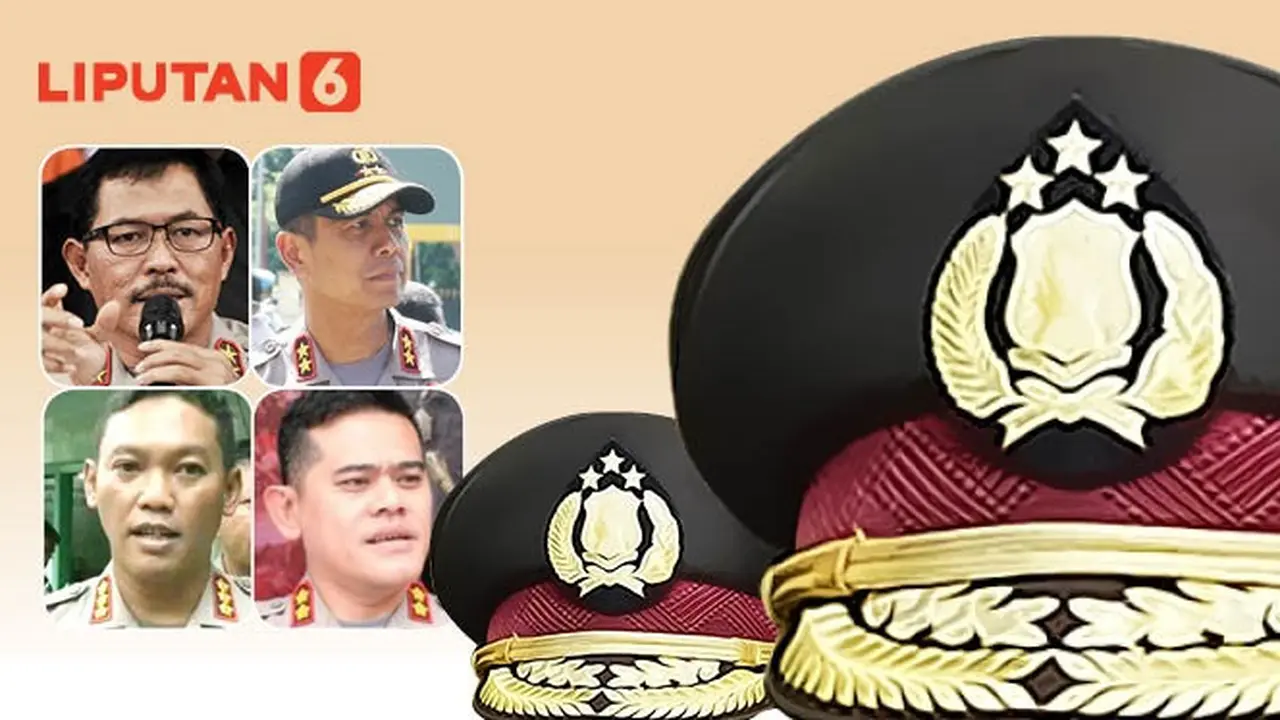 Banner Infografis Pencopotan 2 Kapolda dan 2 Kapolres. (Liputan6.com/Abdillah)