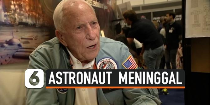 VIDEO: Alfred Worden, Astronaut Nasa Apollo 15 Meninggal Dunia