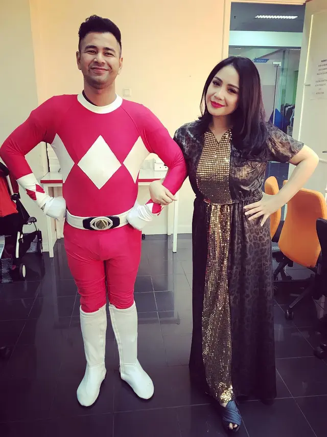 Raffi Ahmad dan Nagita Slavina