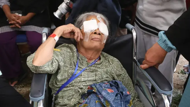 600 Warga Lombok Ikuti Operasi Katarak Gratis untuk Hadang Disabilitas Netra. Foto: Kemensos.