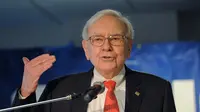 Miliarder atau Orang Terkaya Dunia Warren Buffet. Foto: AFP