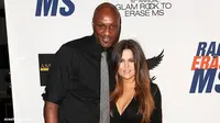 Diberitakan Cerai, Khloe Kardashian Makin Mesra dengan Suami