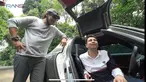 Andre Taulany sengaja mendatangi rumah Raffi Ahmad.