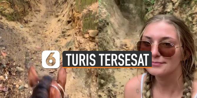 VIDEO: Viral Turis Tersesat di Hutan Saat Menunggangi Kuda, Ini Dia Penyebabnya