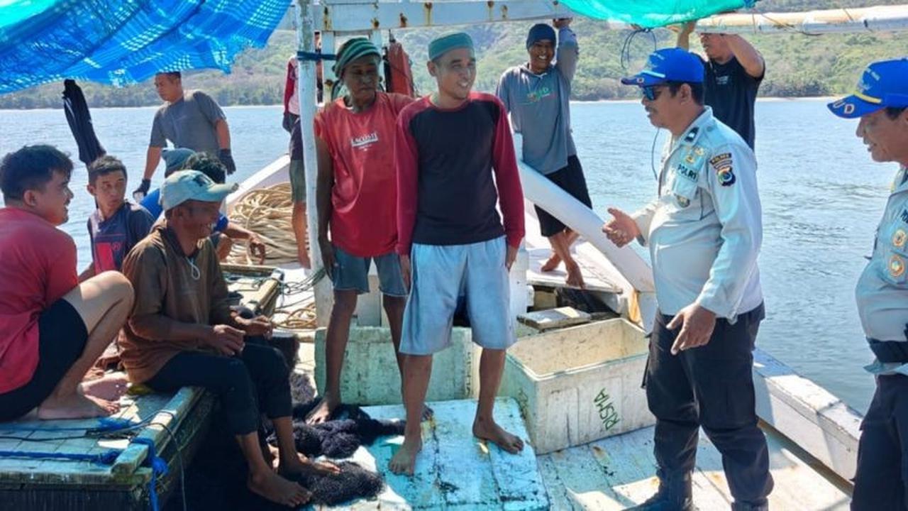 Trivia: Satpolairud Polres Manggarai Gencar Patroli Laut, Sukses Cegah Illegal Fishing di Perairan Flores