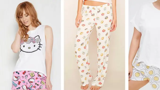 15 Baju Tidur Unik yang Bikin Kamu Betah Bermimpi