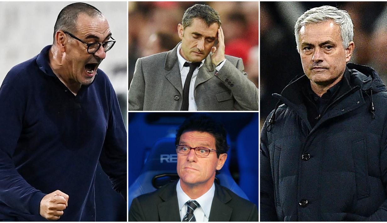 Keberhasilan seorang pelatih membawa tim nya juara  bukan jaminan akan aman dari pemecatan. Teranyar kasus pemecatan Maurizio Sarri di Juventus. Berikut enam pelatih yang dipecat usai mempersembahkan gelar juara.